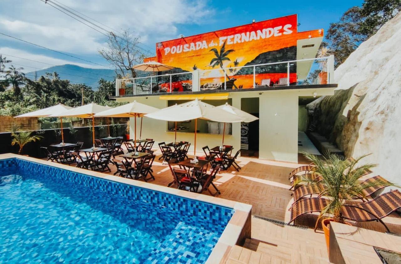 Pousada Eco Beach Ubatuba Ngoại thất bức ảnh