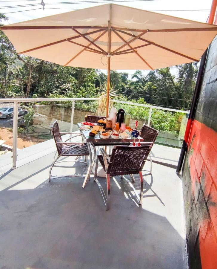 Pousada Eco Beach Ubatuba Ngoại thất bức ảnh