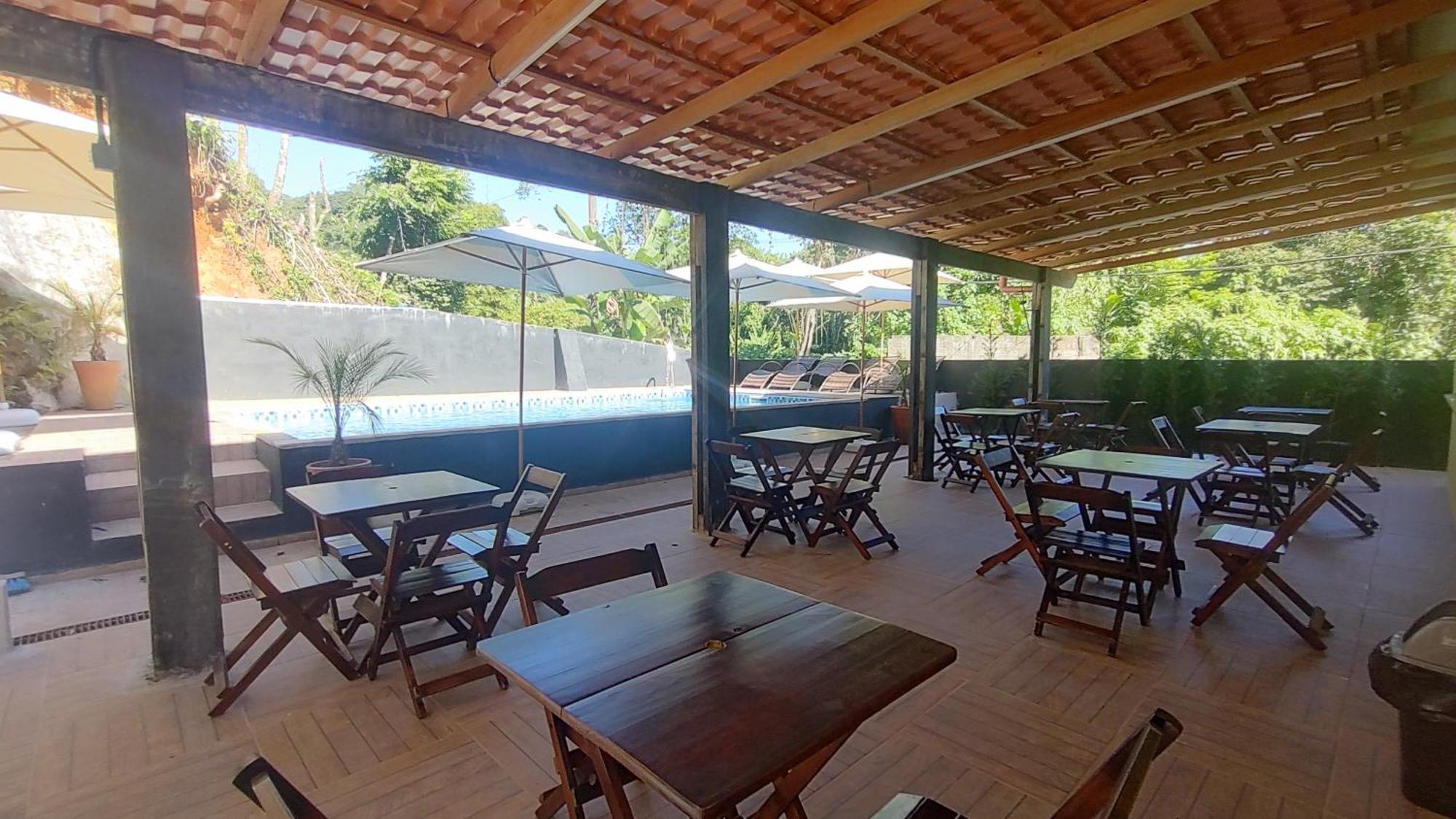 Pousada Eco Beach Ubatuba Ngoại thất bức ảnh